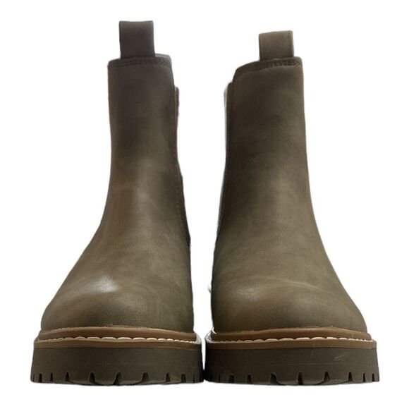 Dolce Vita Women's Unity Ankle Boot - Western Inspired Bootie With Zip Closure - View #9